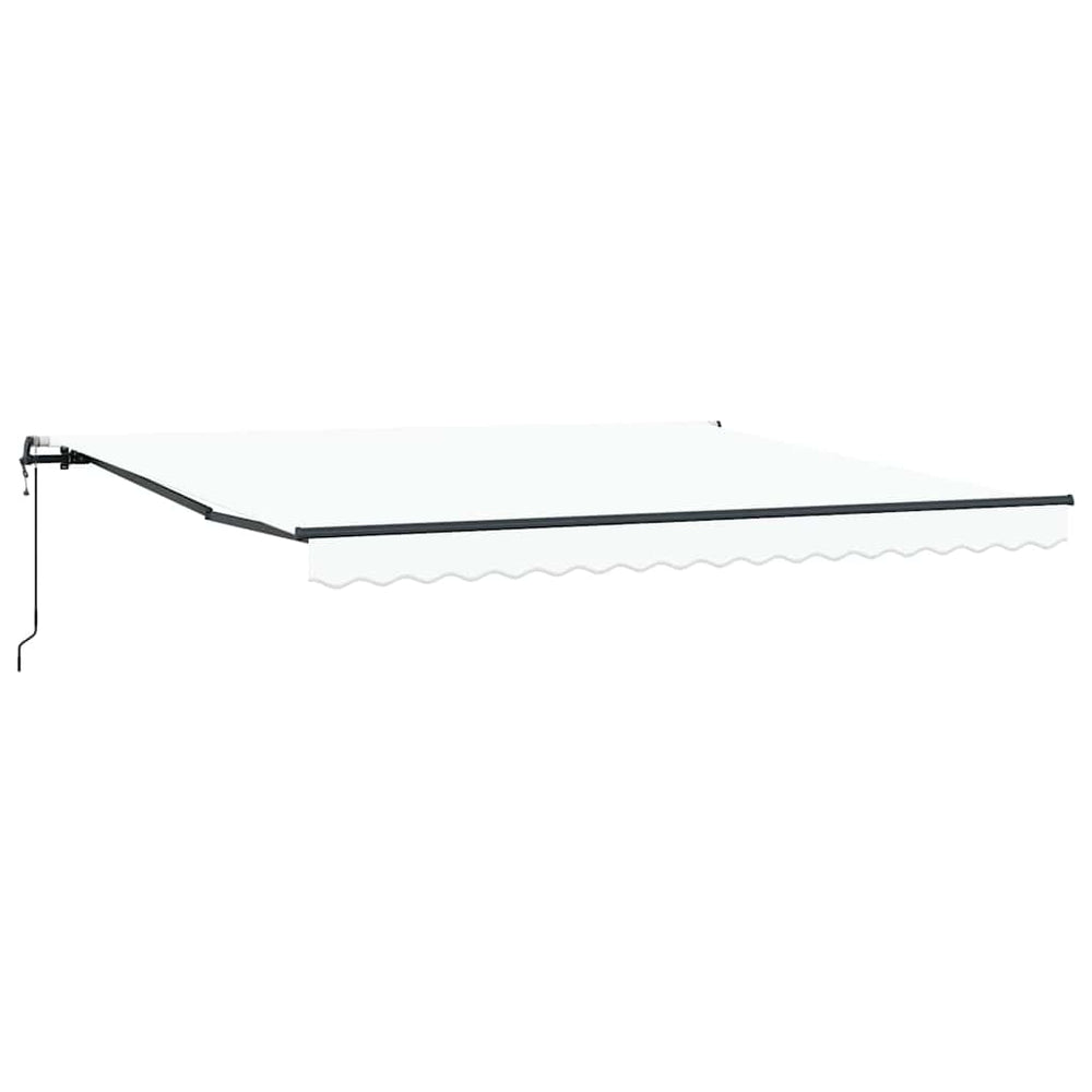 Automatinė įtraukiama markizė Balta 400x350 cm