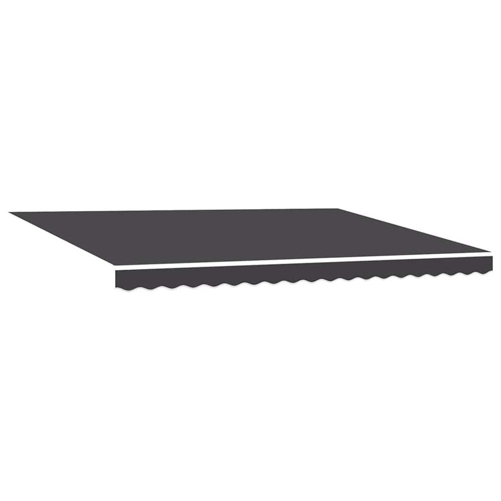 Ištraukiama markizė Antracitas 450 × 300 cm Audinys, metalas