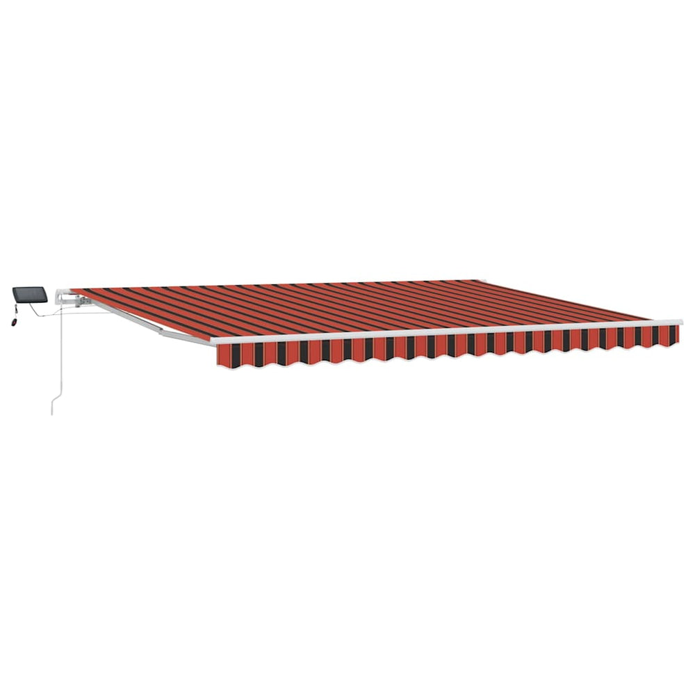 Įtraukiama markizė with Oranžinė ir ruda 450 × 300 cm