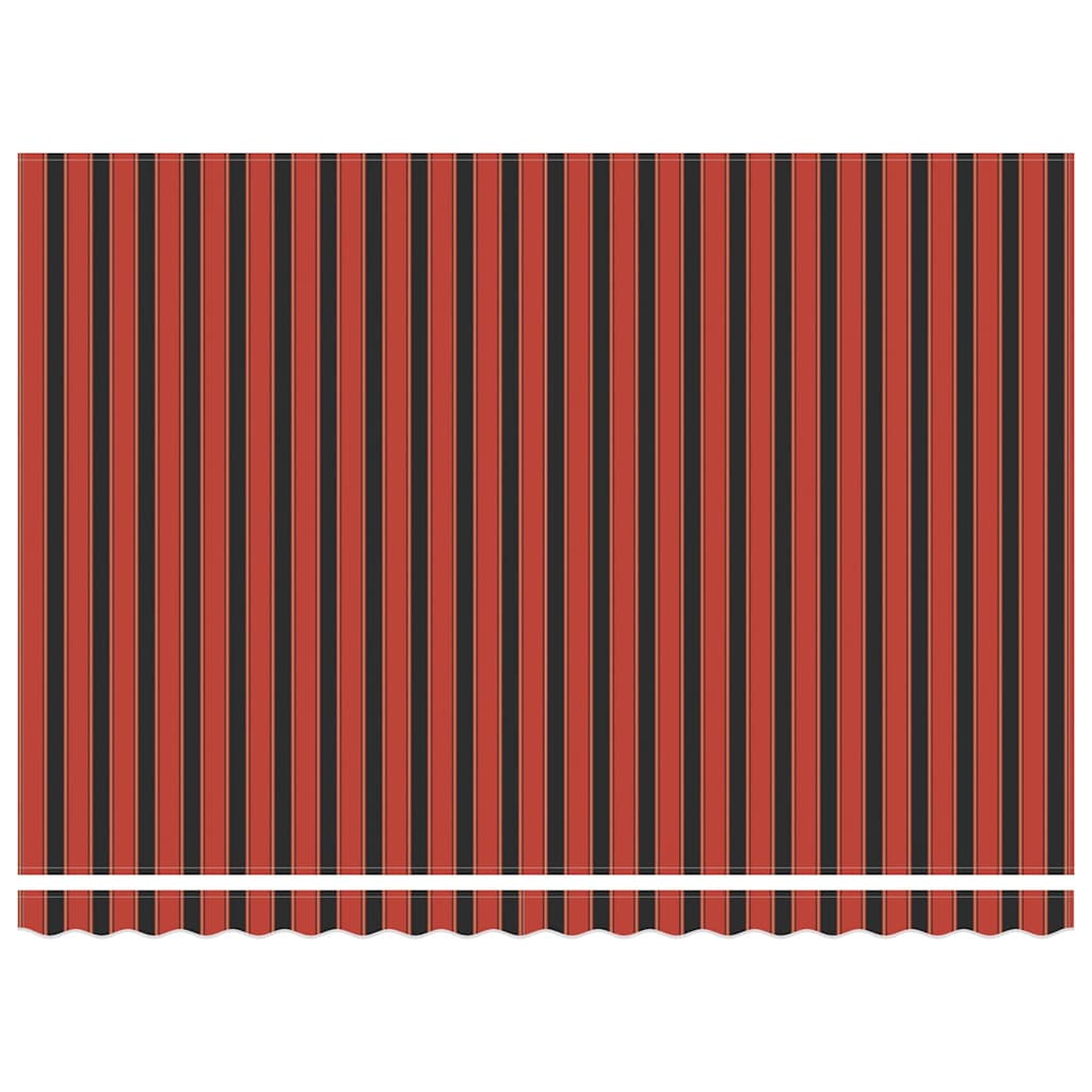 Įtraukiama markizė with Oranžinė ir ruda 450 × 300 cm