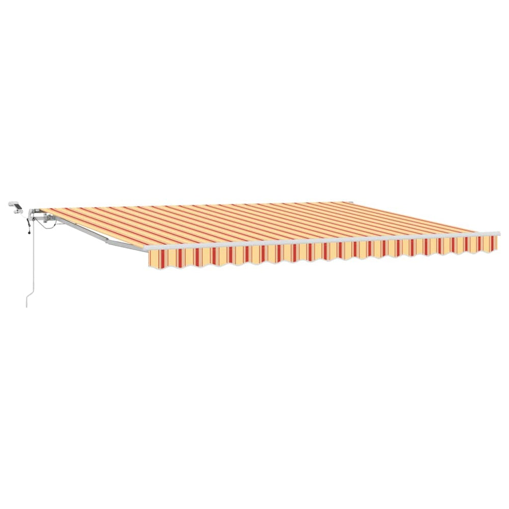 Ištraukiama markizė Geltona ir Oranžinė 450 × 300 cm
