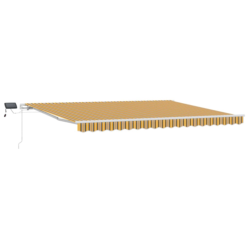 Izvelkams tents Daudzkrāsains 450 × 300 cm