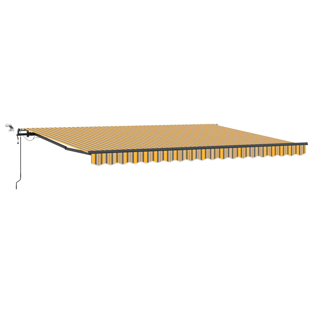 Skėtis Audinys su Įvairiaspalvis 450 × 300 cm Poliesteris