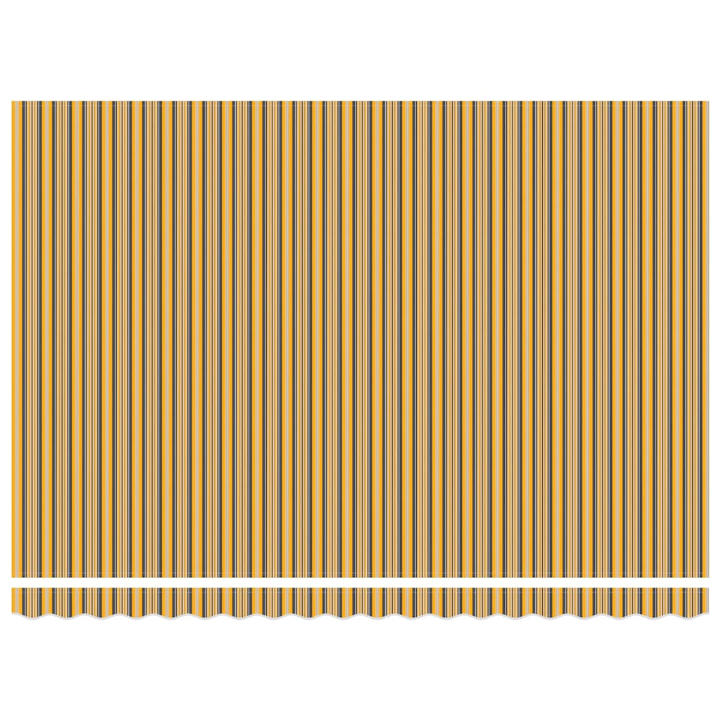 Ištraukiama markizė Dryžuotas Įvairiaspalvis 450 × 300 cm