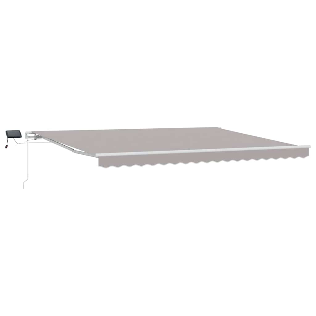 Ištraukiama markizė Šviesiai pilka 450 × 300 cm