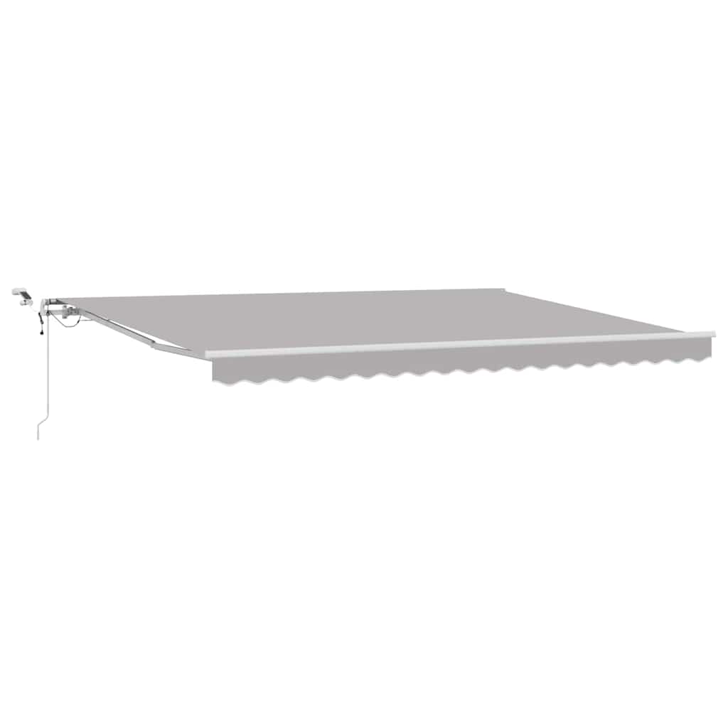 Ištraukiama markizė Šviesiai pilka 450 × 300 cm