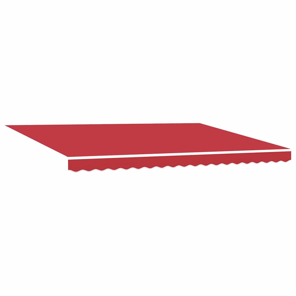 Įtraukiama markizė Raudona 450 × 300 cm Raudona