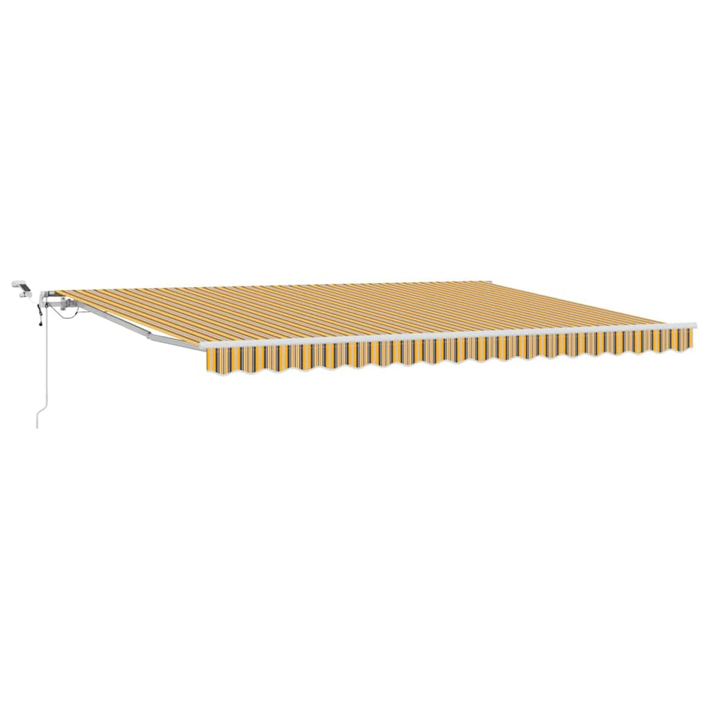 Ištraukiama markizė Įvairiaspalvis 450 × 350 cm