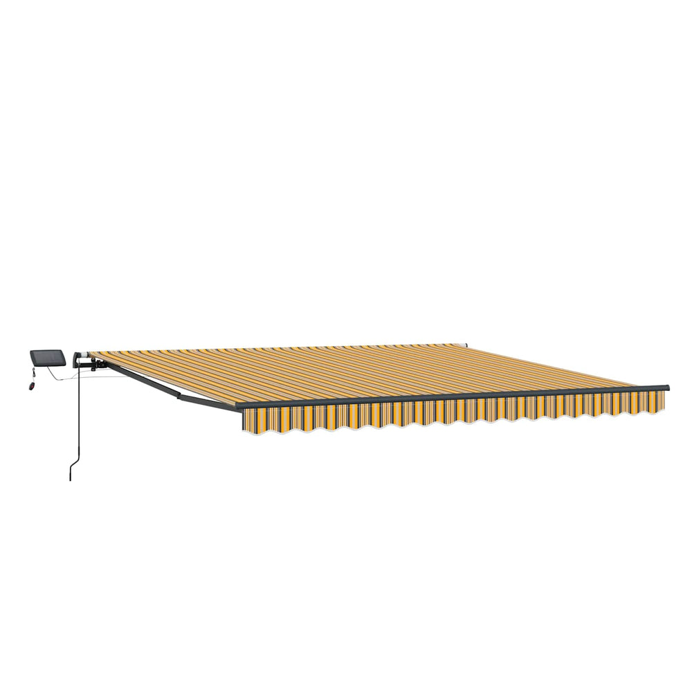 Ištraukiama markizė Įvairiaspalvis 450 ×350 cm audinys
