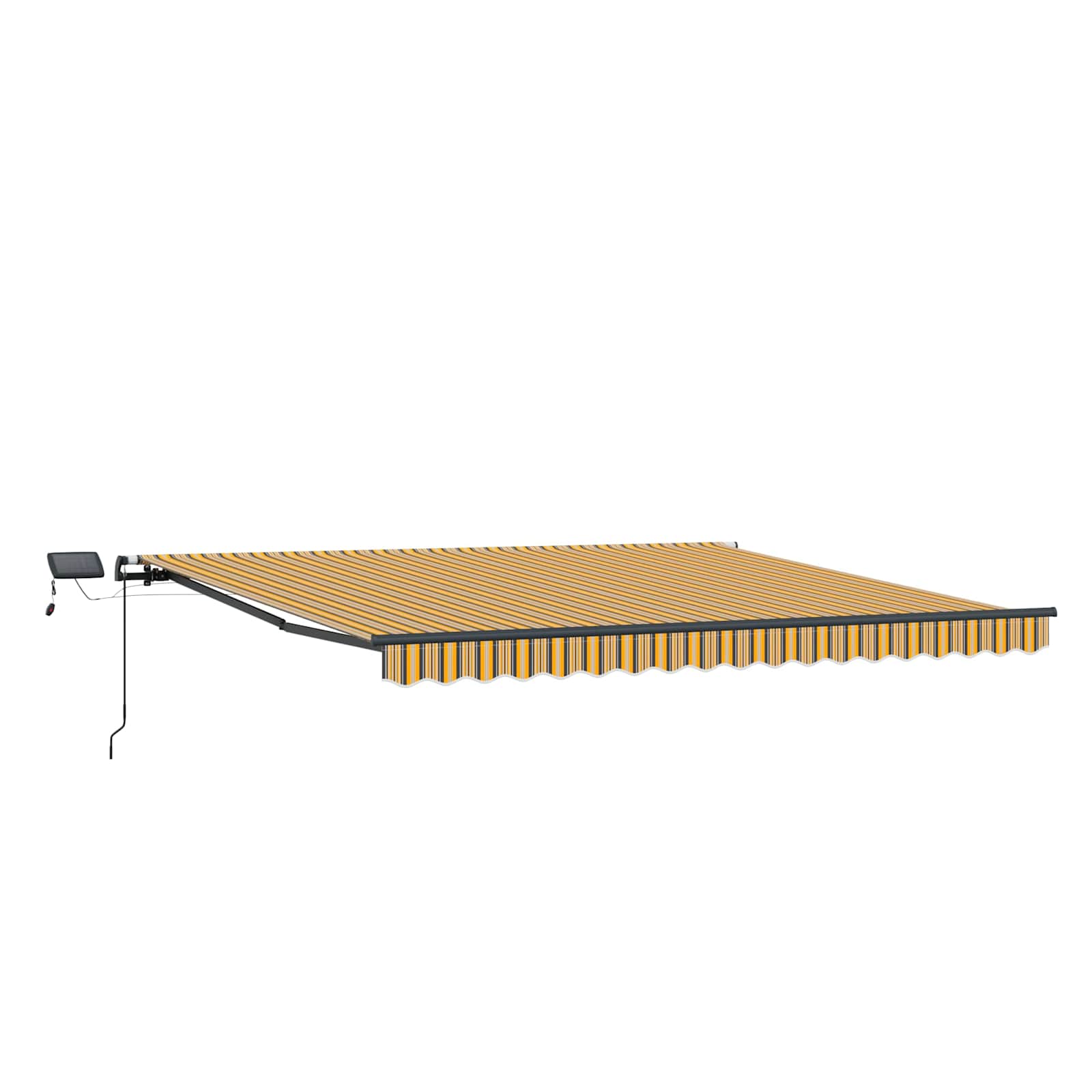 Ištraukiama markizė Įvairiaspalvis 450 ×350 cm audinys