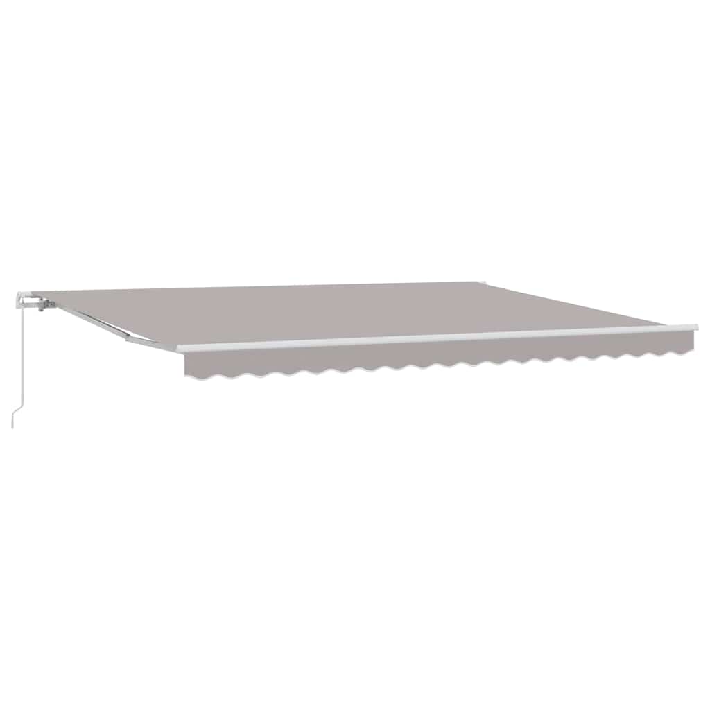 Gazebo Light Gray 450 x 350 x 165 cm Polyester
