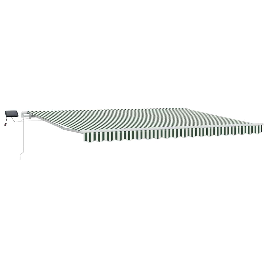 Izvelkama markīze ar 450 × 350 cm audumu