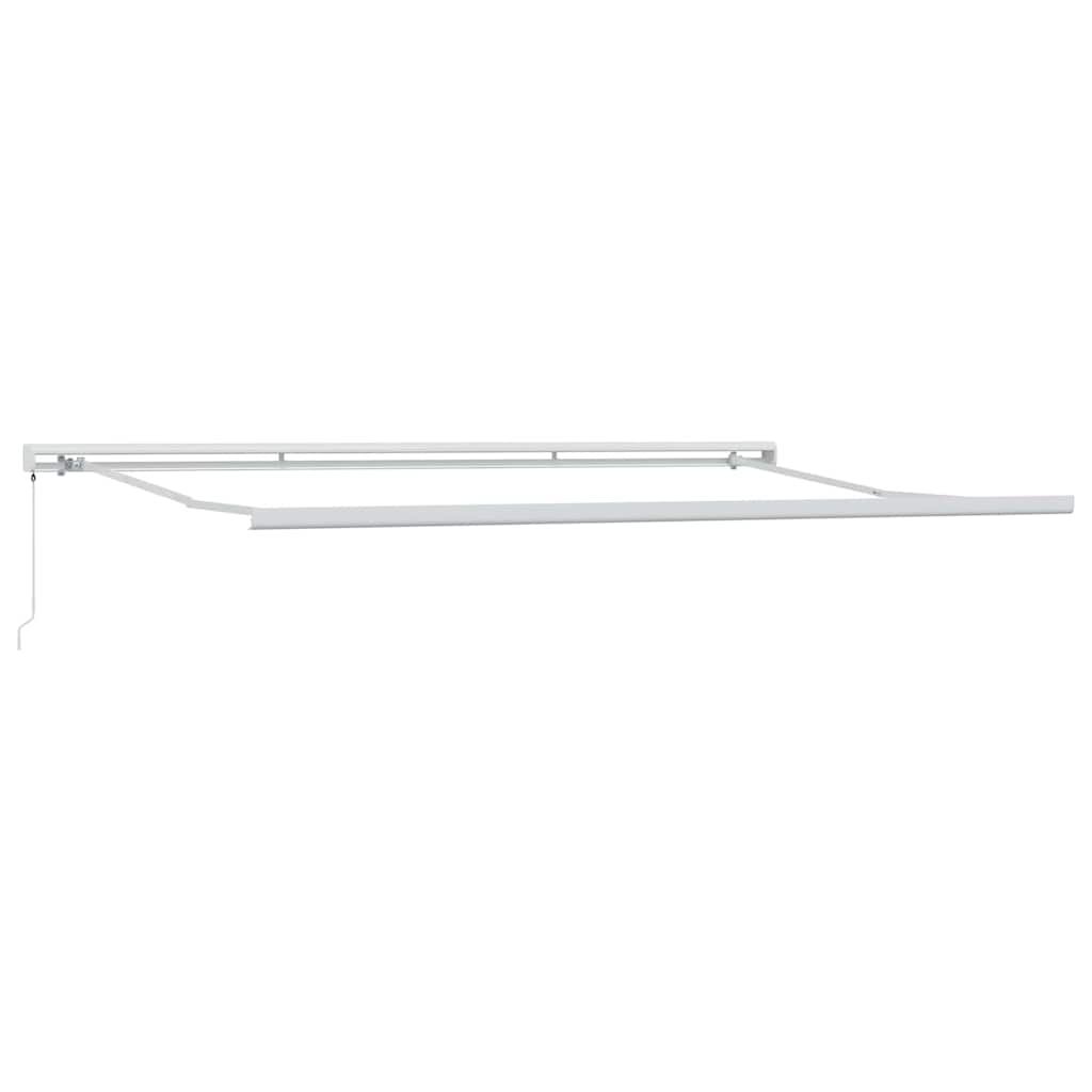 Ištraukiama markizė Antracitas 500 ×300 cm Audinys ir metalas
