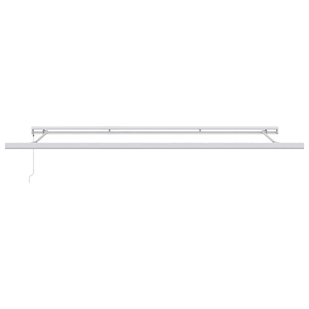 Ištraukiama markizė Antracitas 500 ×300 cm Audinys ir metalas