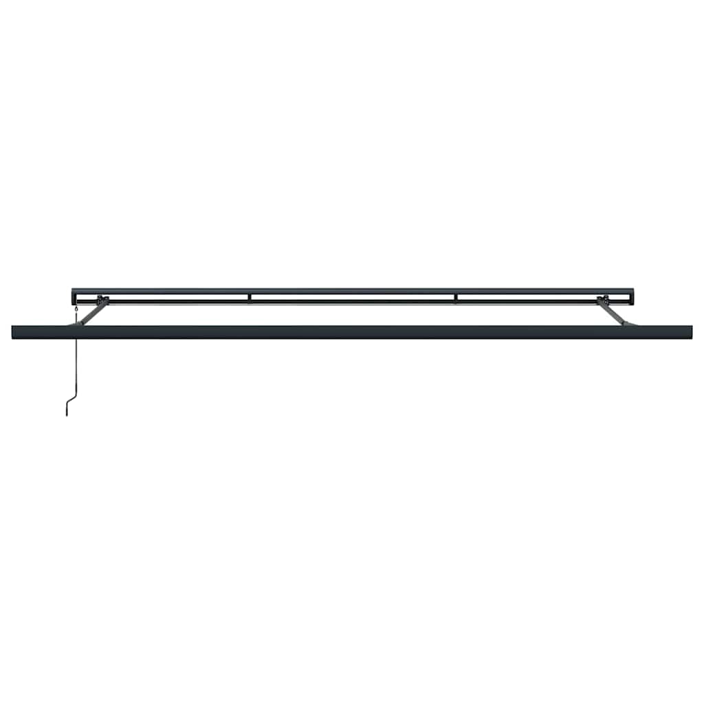 Ištraukiama markizė Antracitas 500 ×300 cm Audinys ir metalas