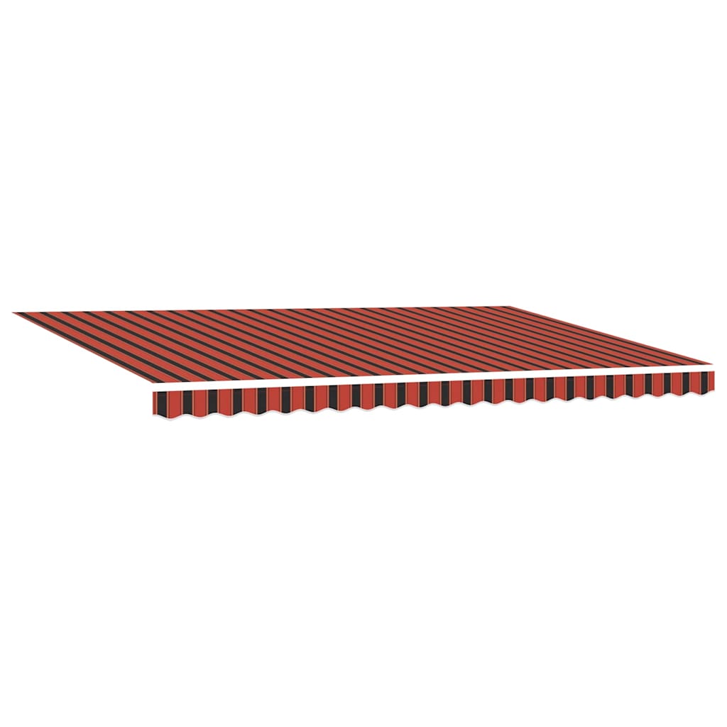 Įtraukiama markizė with Oranžinė ir ruda 500 × 300 cm