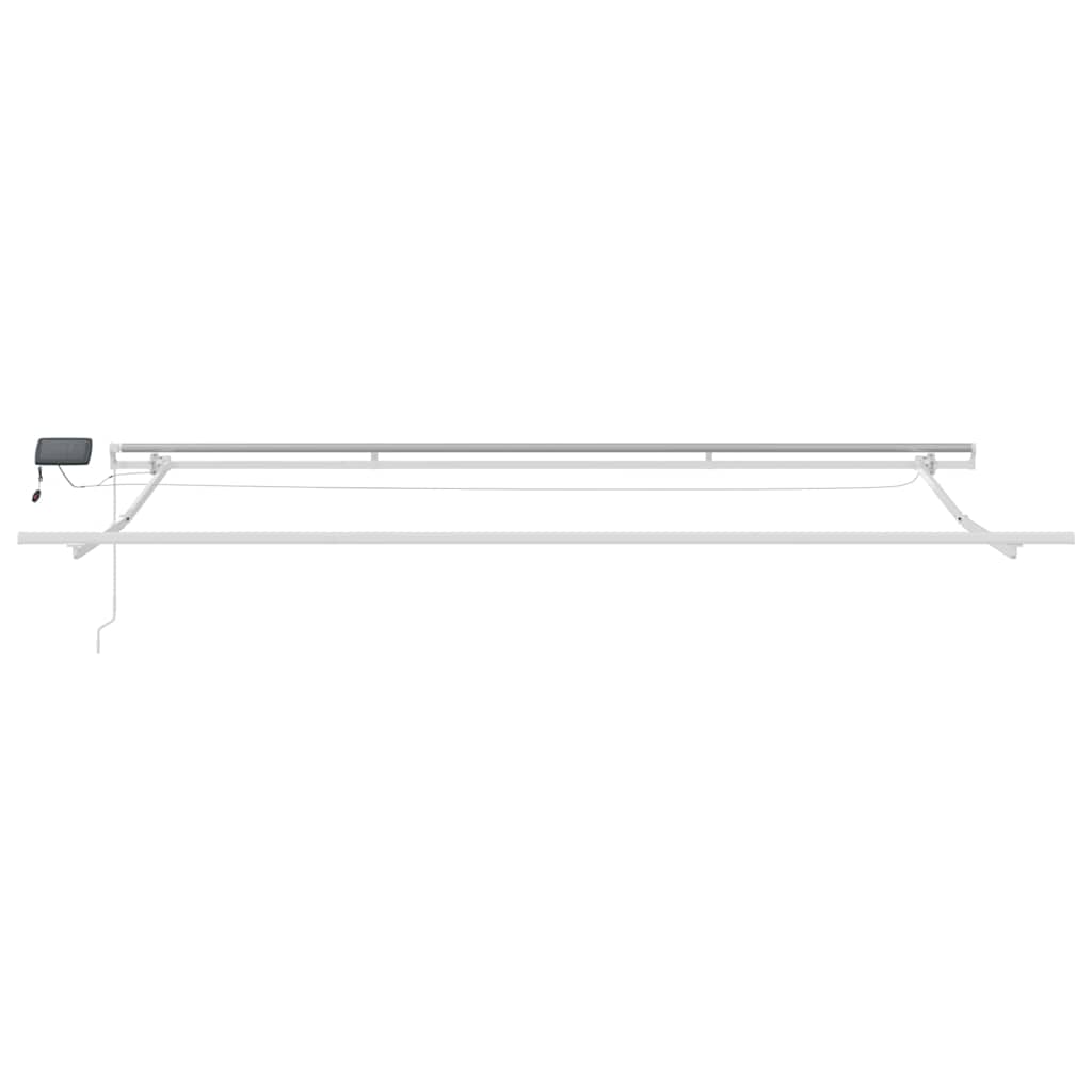 Įtraukiama markizė with Oranžinė ir ruda 500 × 300 cm
