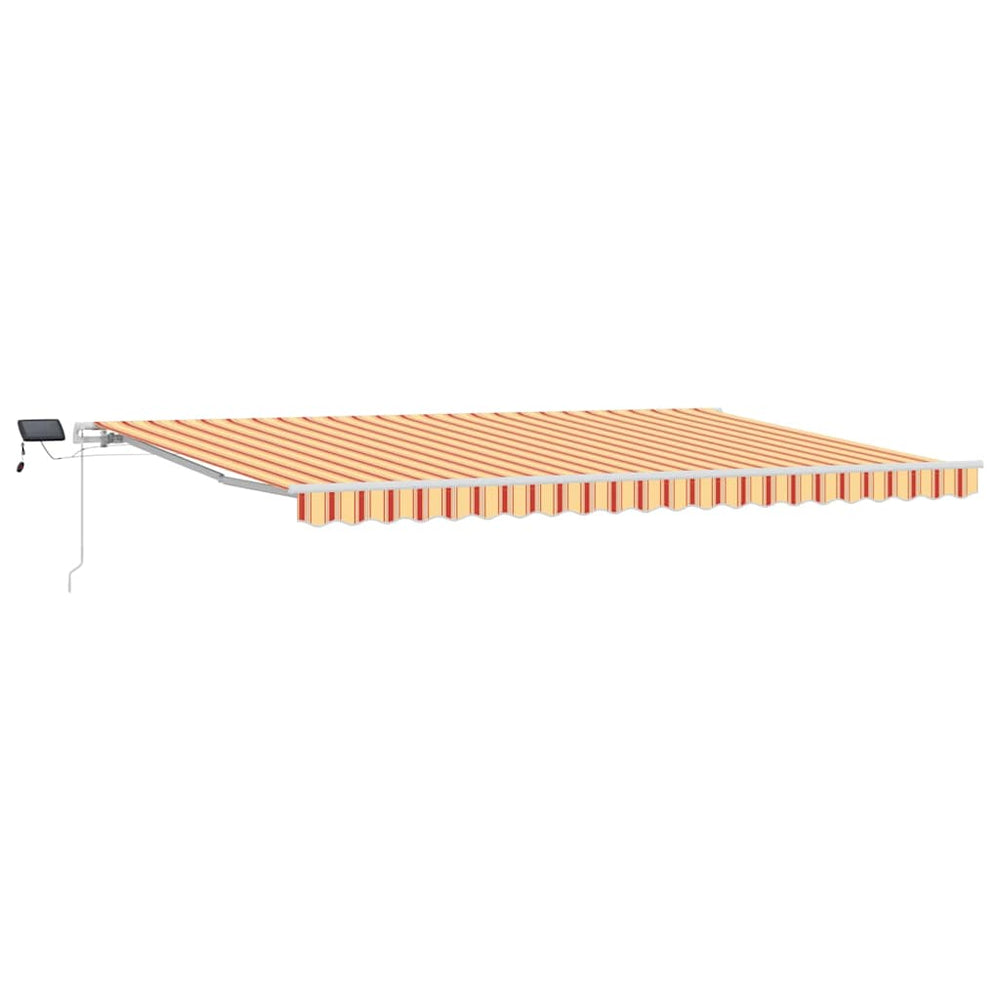 Įtraukiama markizė with Geltona ir oranžinė 500 × 300 cm