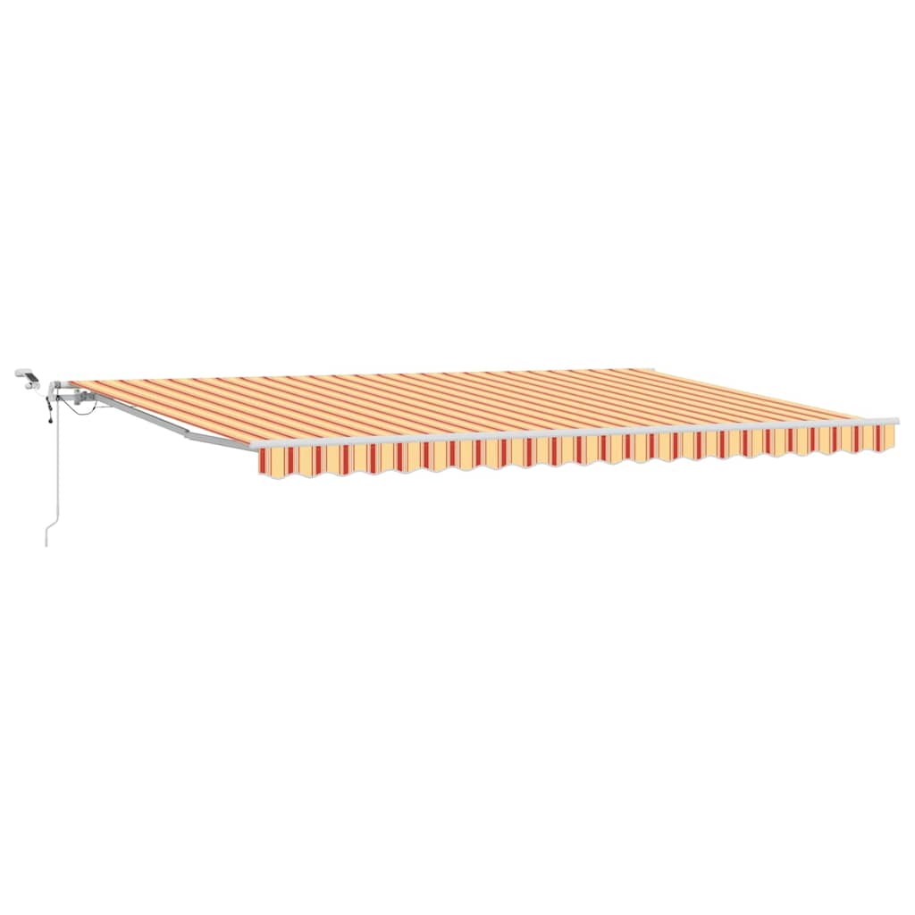 Ištraukiama markizė Geltona ir Oranžinė 500 × 300 cm