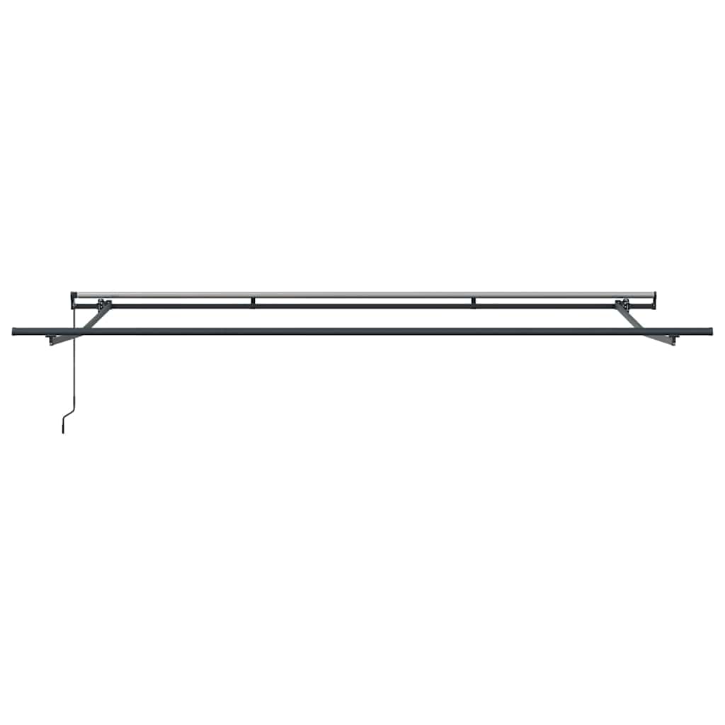 Ištraukiama markizė geltonos ir oranžinės spalvos 500 × 300 cm