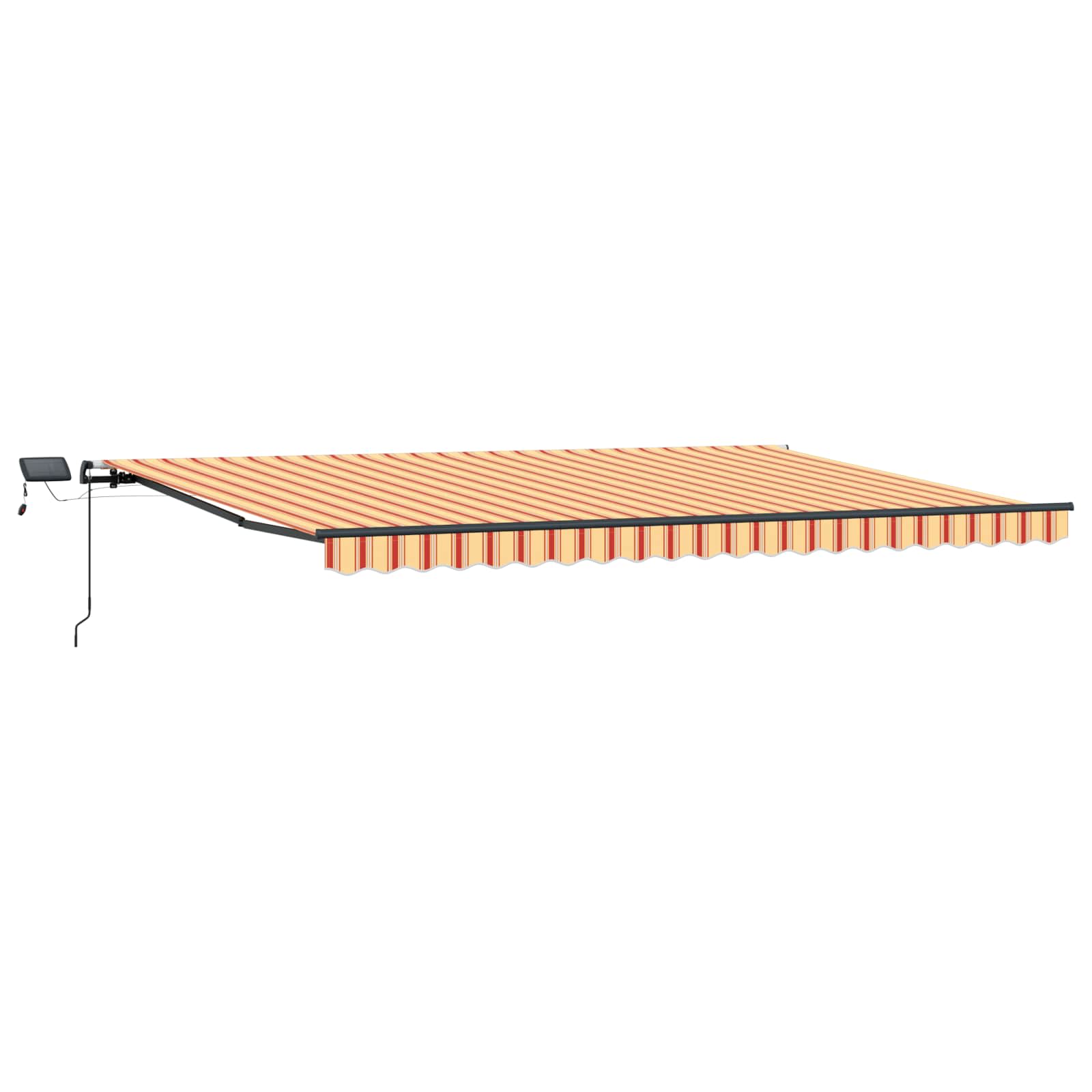 Ištraukiama markizė geltonos ir oranžinės spalvos 500 ×300 cm
