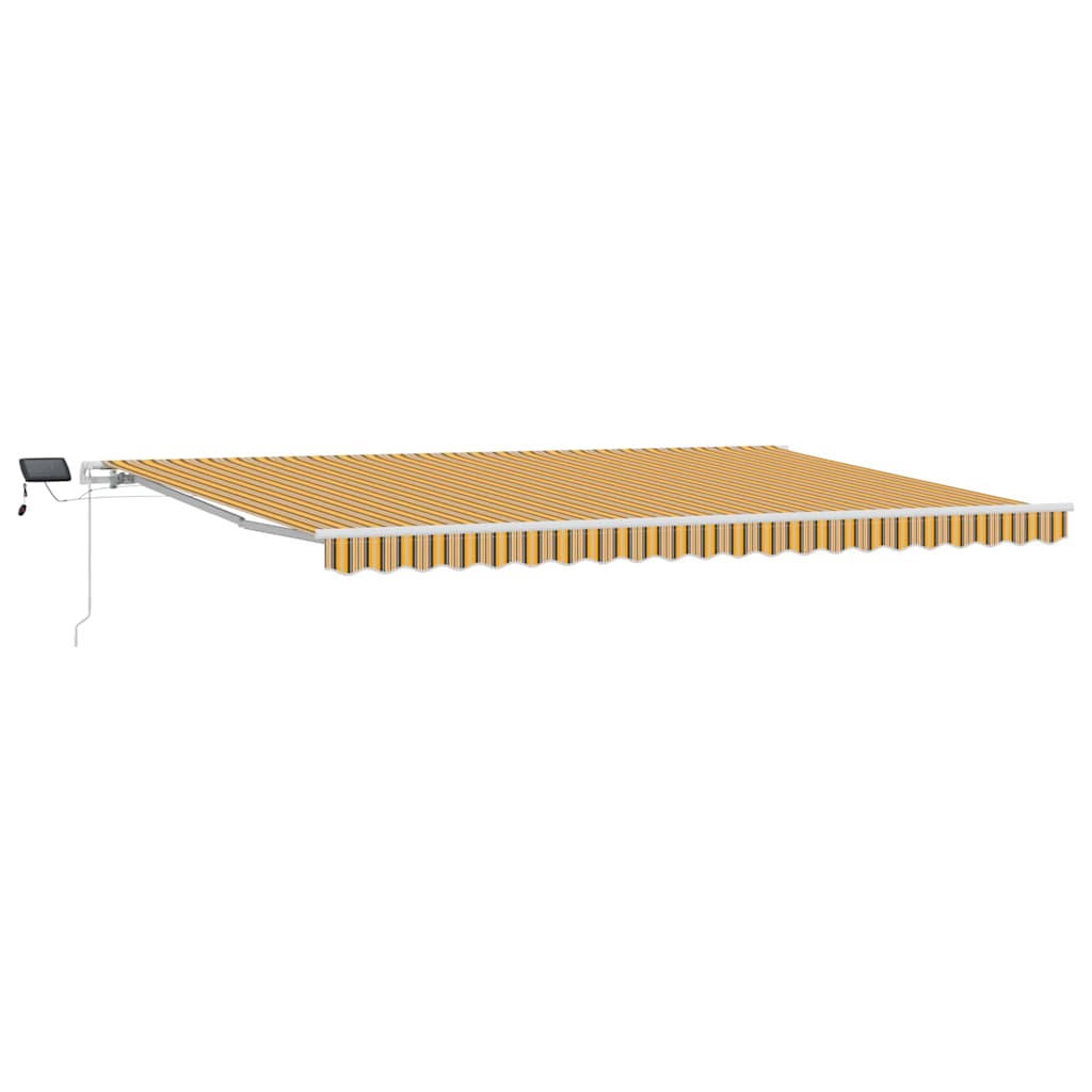 Įtraukiama markizė with Geltona / Griūna / Balta 500 × 300 cm
