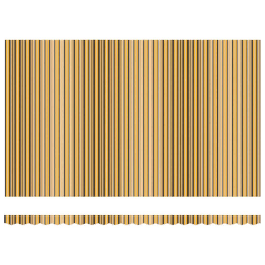 Įtraukiama markizė with Geltona / Griūna / Balta 500 × 300 cm