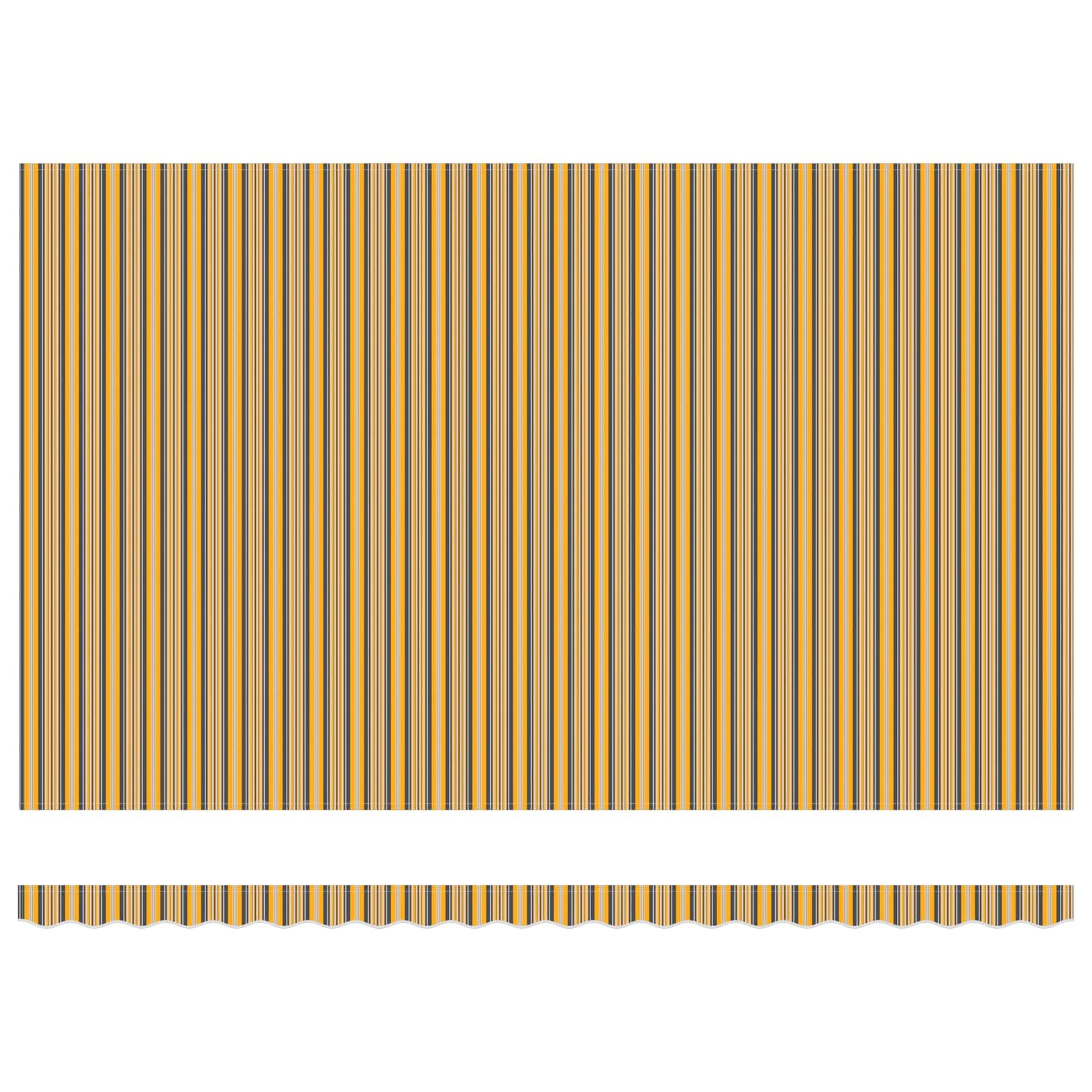 Markīzes rāmis Dzeltens un Pelēks 500 × 300 cm