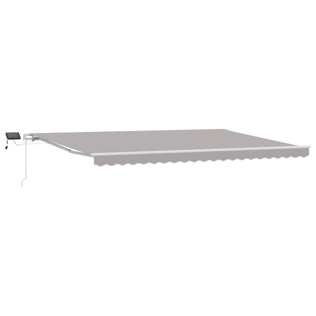 Ištraukiama markizė Šviesiai pilka 500 × 300 cm