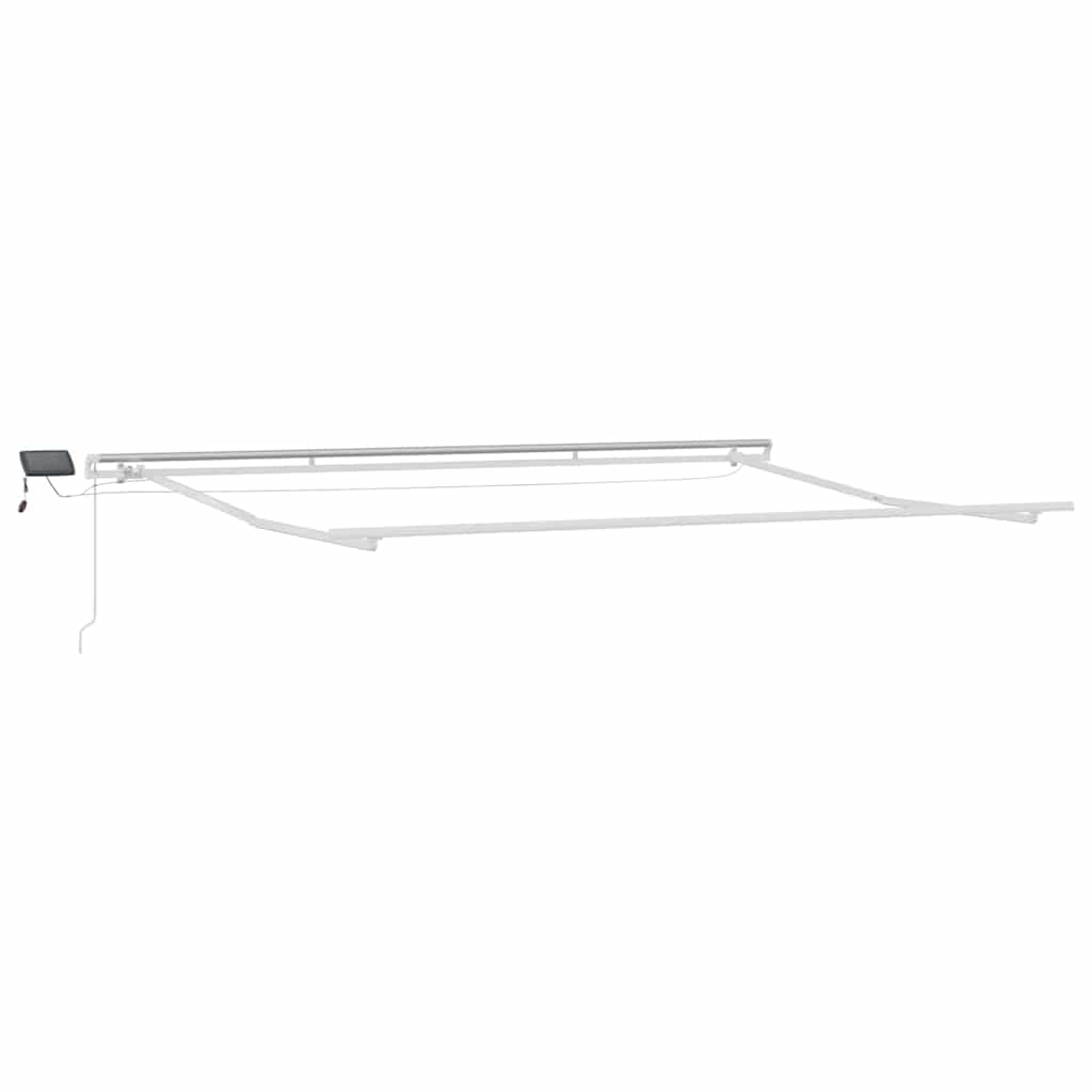 Ištraukiama markizė Šviesiai pilka 500 × 300 cm