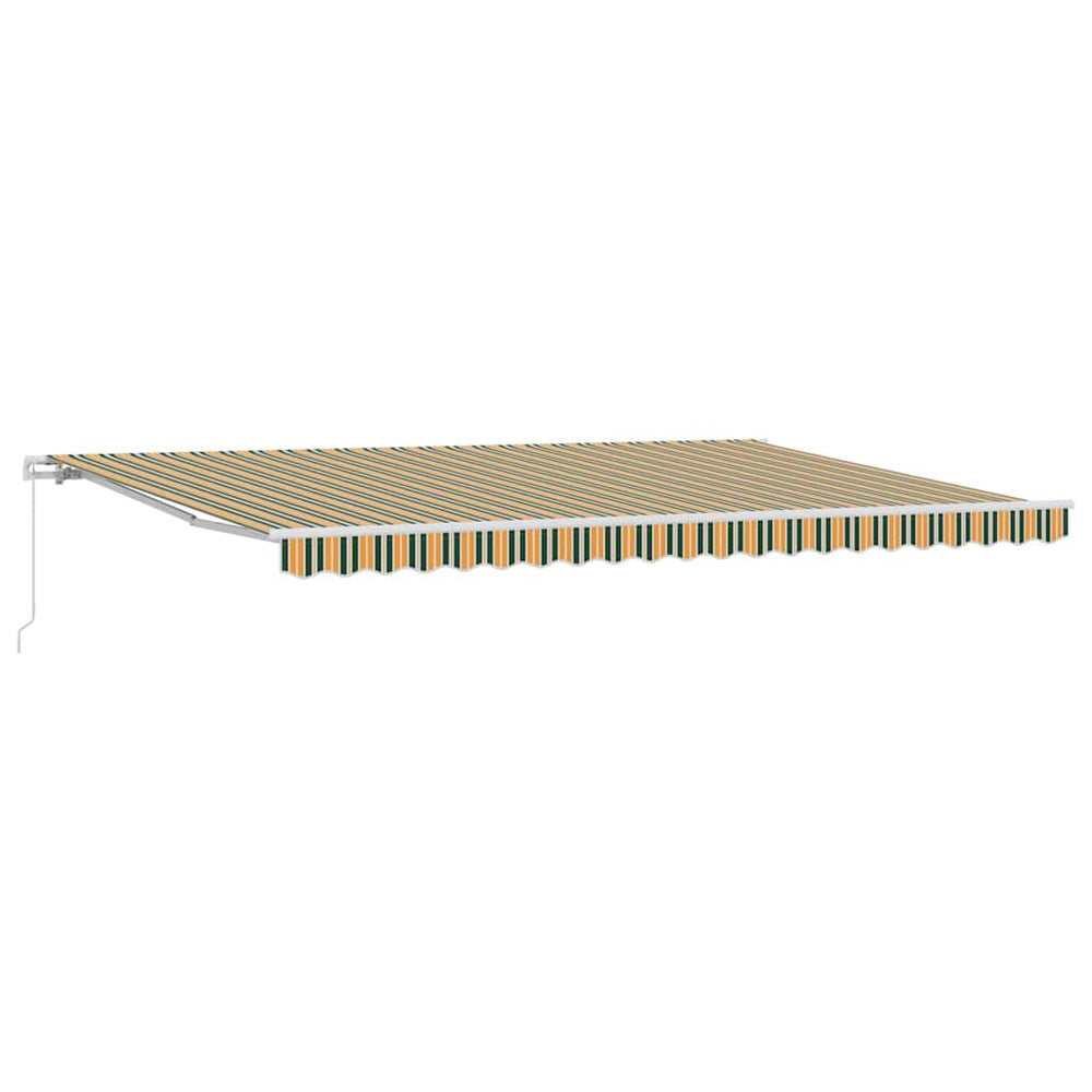 Ištraukiama markizė Įvairiaspalvis 500 × 300 cm