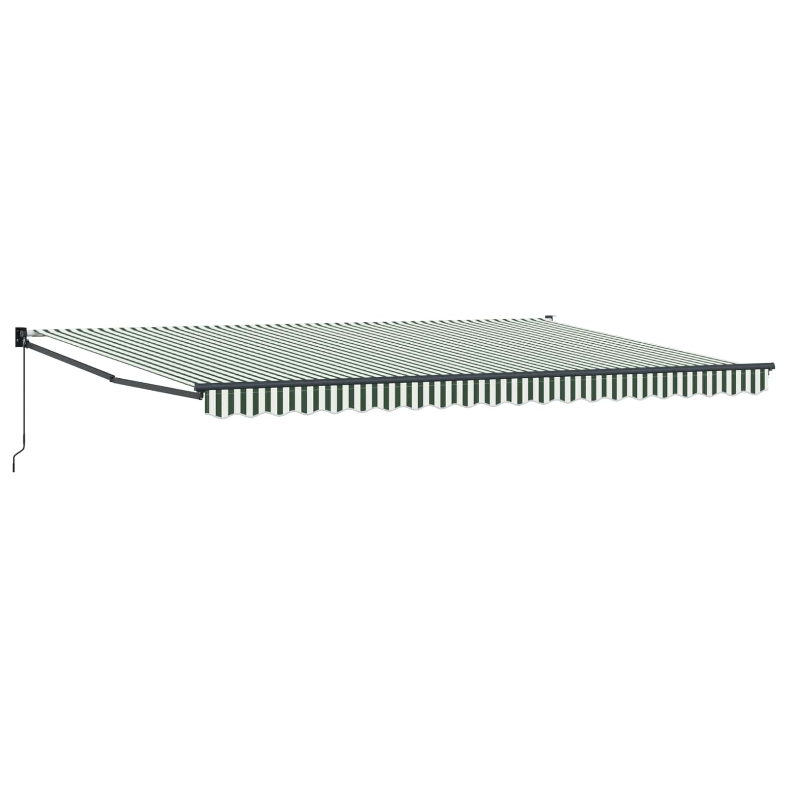 Ištraukiama markizė Žalia 500 × 300 cm