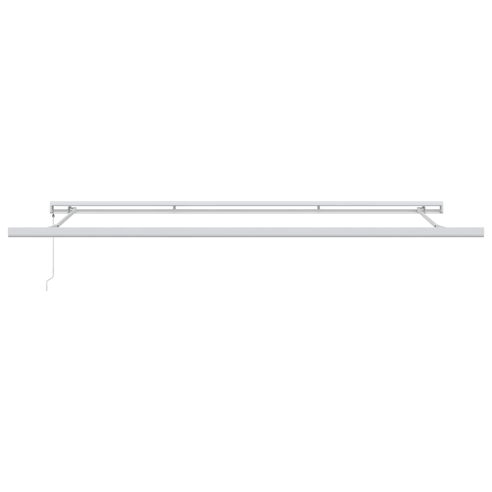 Ištraukiama markizė Žalia ir balta 500 × 300 cm