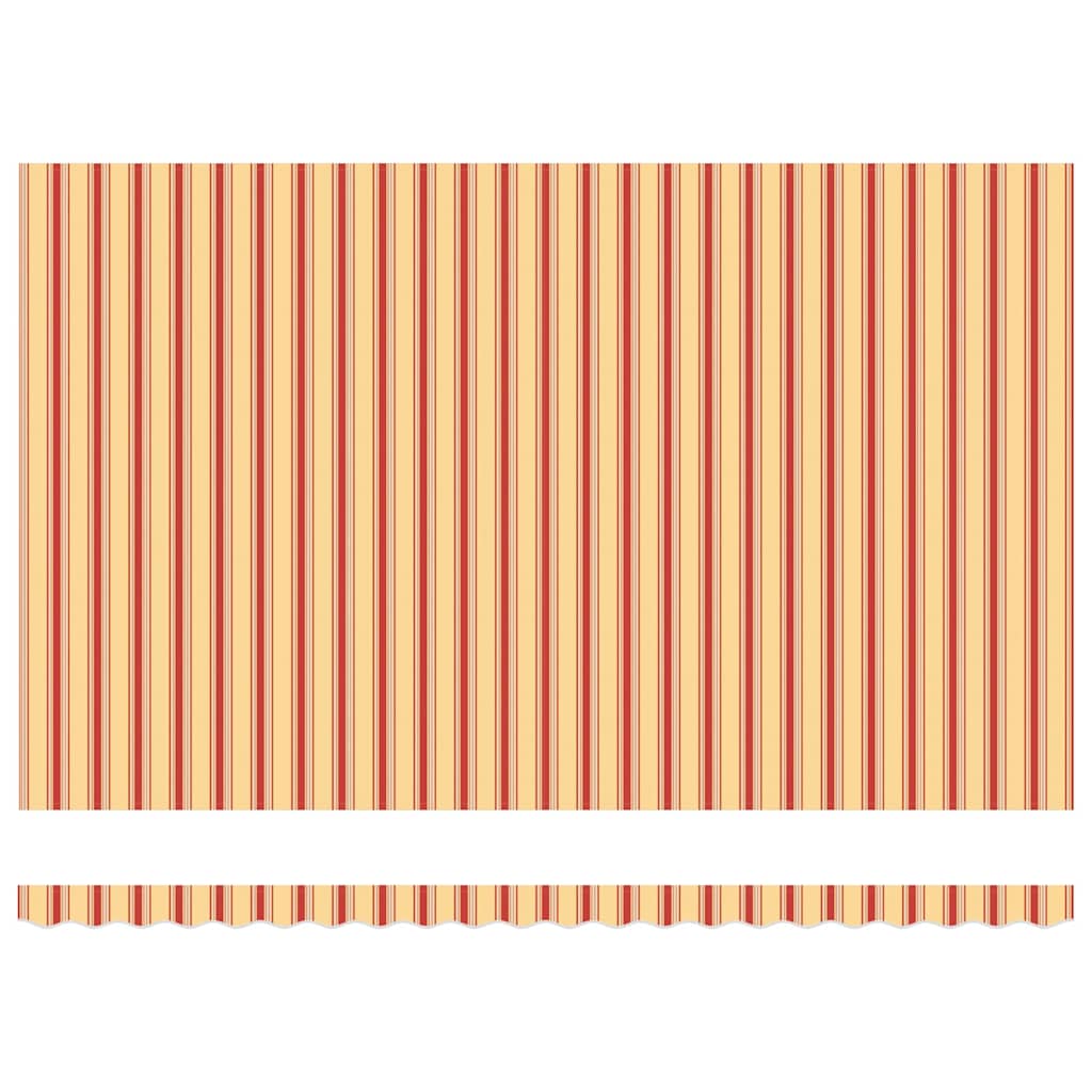 Ištraukiama markizė with Geltona ir oranžinė 500 × 350 cm