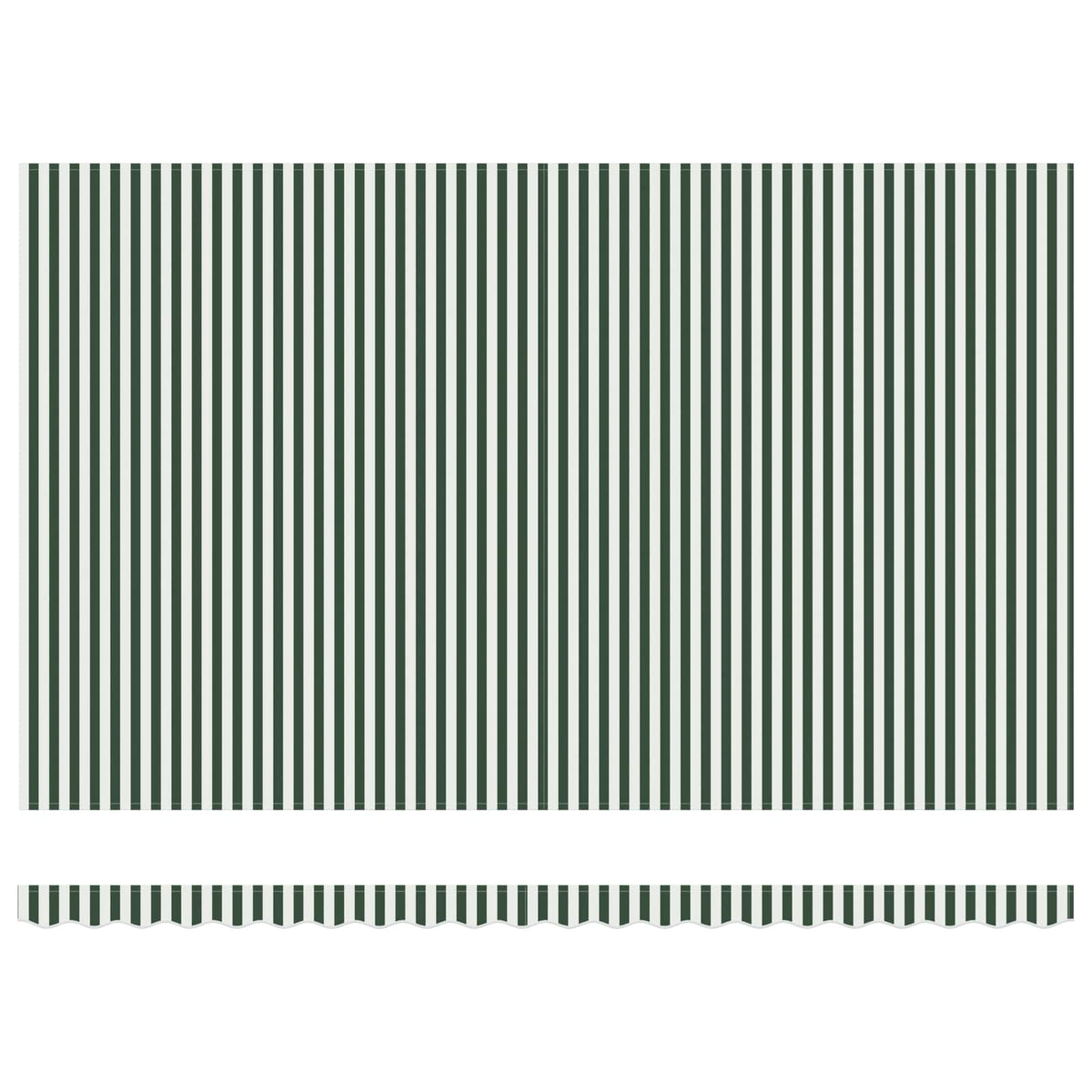 Ištraukiama markizė Žalia ir balta 500 × 350 cm