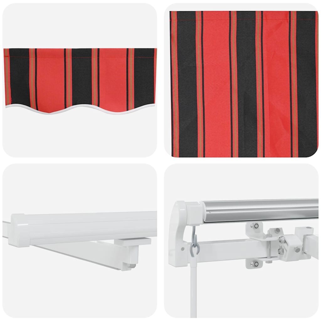 Įtraukiama markizė with Oranžinė ir ruda 600 × 300 cm