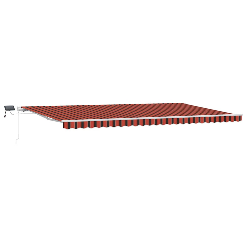 Įtraukiama markizė with Oranžinė ir ruda 600 × 300 cm