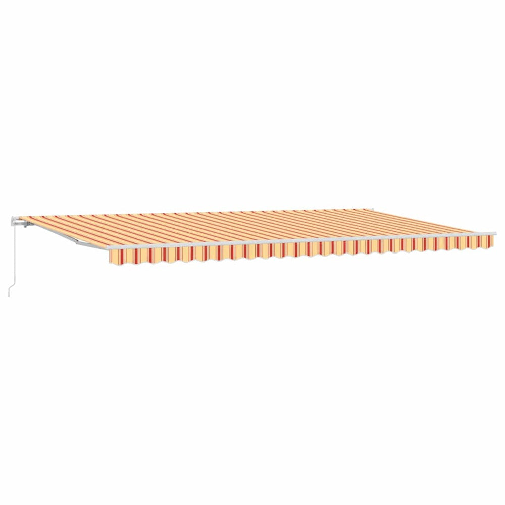 Ištraukiama markizė Geltona ir Oranžinė 600 × 300 cm