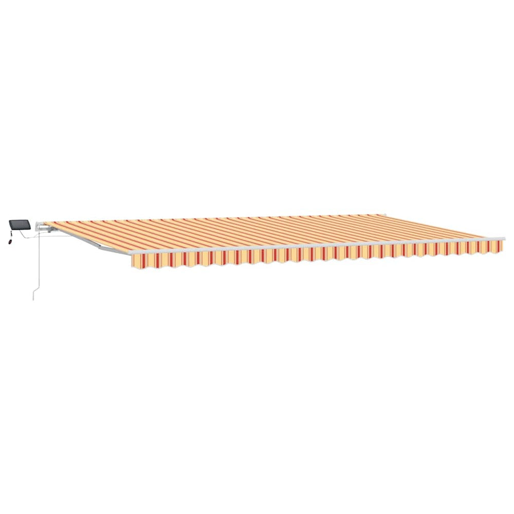 Įtraukiama markizė with Geltona ir oranžinė 600 × 300 cm