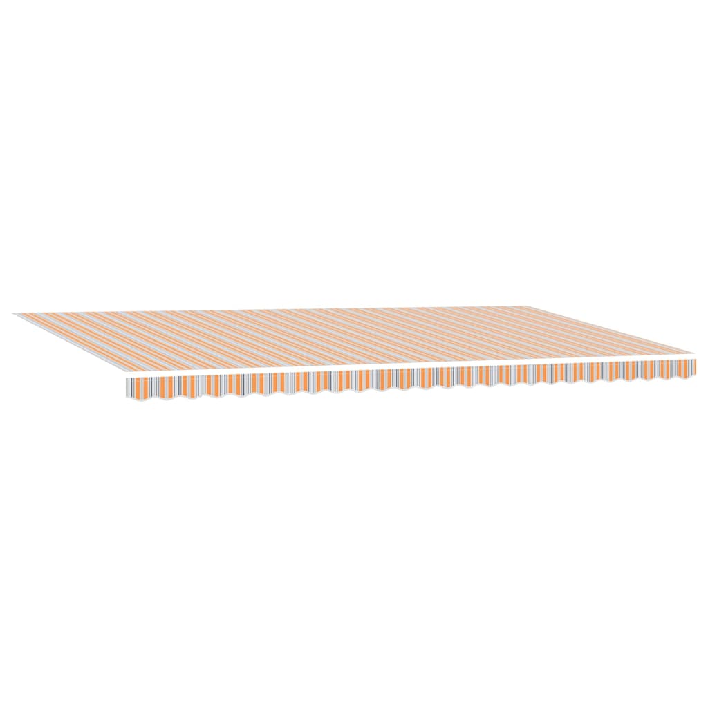 Ištraukiama markizė with Oranžinė ir ruda 600 × 300 cm