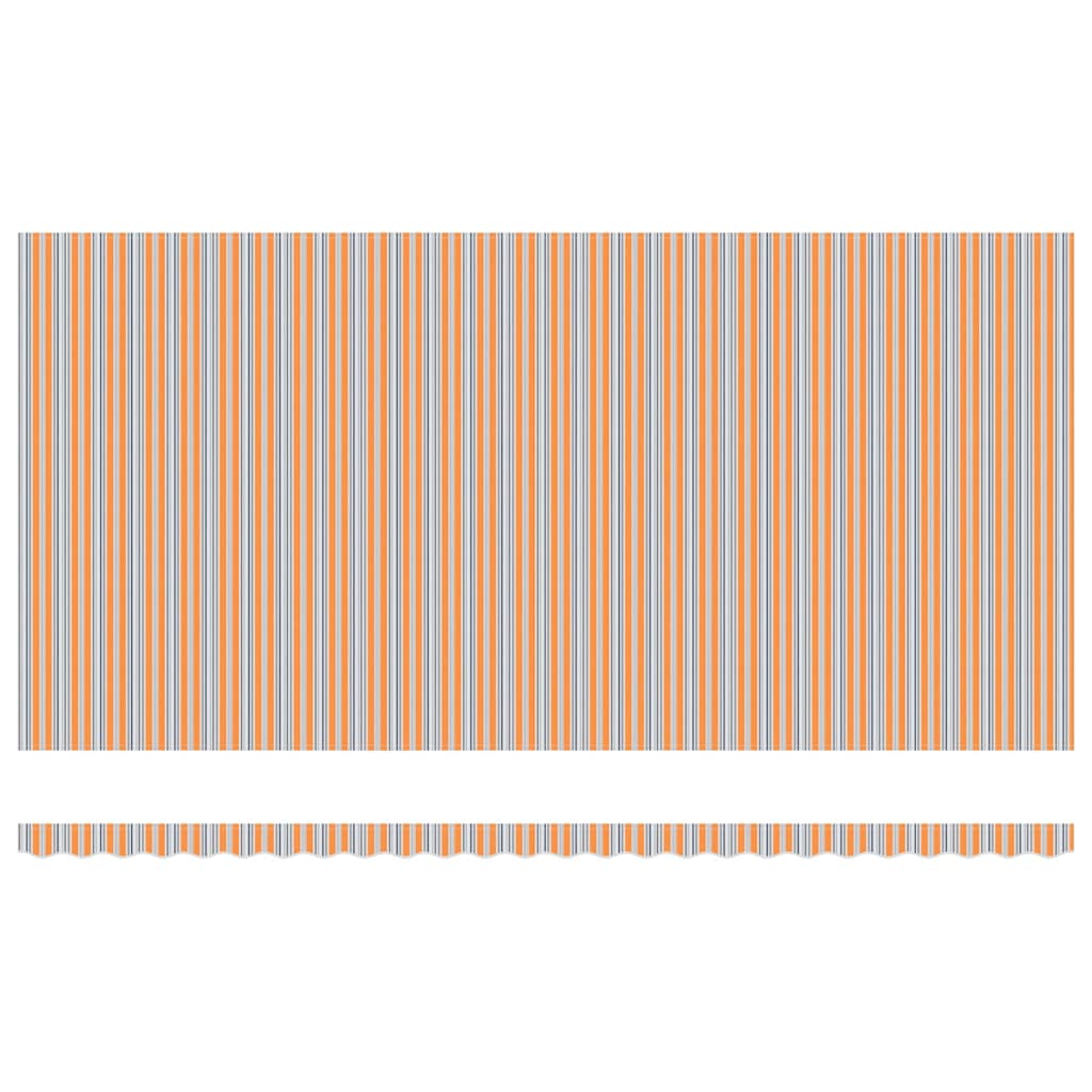 Ištraukiama markizė with Oranžinė ir ruda 600 × 300 cm
