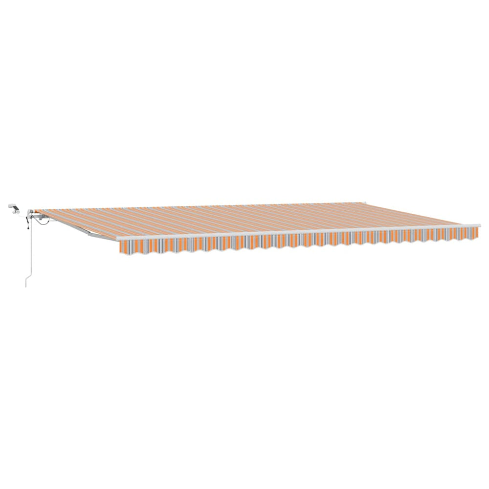 Ištraukiama markizė Įvairiaspalvis 600 × 300 cm