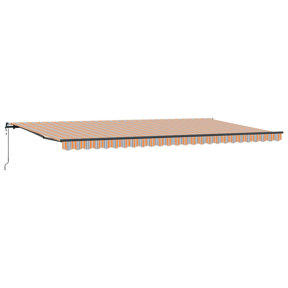 Ištraukiama markizė Įvairiaspalvis 600 × 300 cm