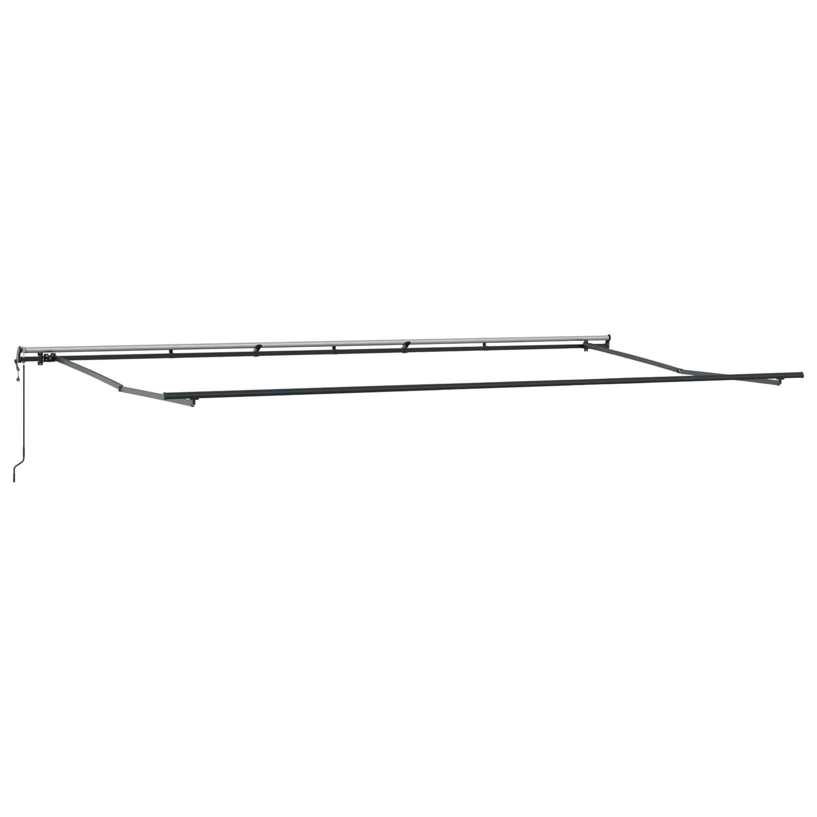 Ištraukiama markizė Smėlio 600 × 300 cm Audinys ir aliuminis