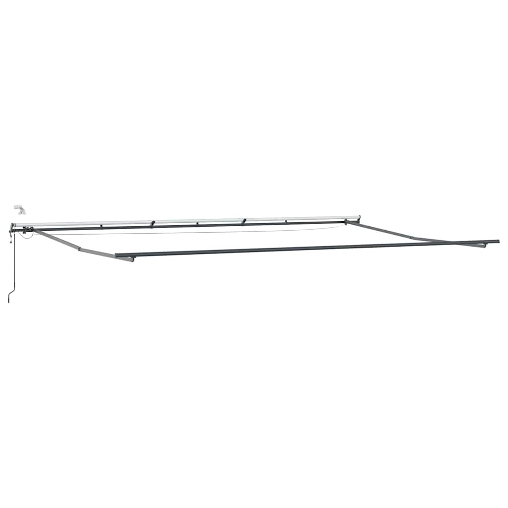 Ištraukiama markizė with Raudona 600 × 300 cm audinys