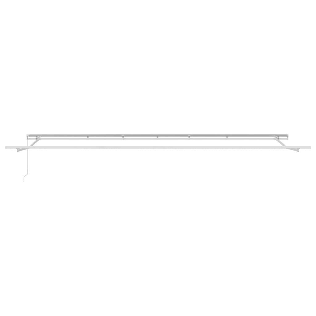 Izvelkama markīze Daudzkrāsains 600 x 300 cm