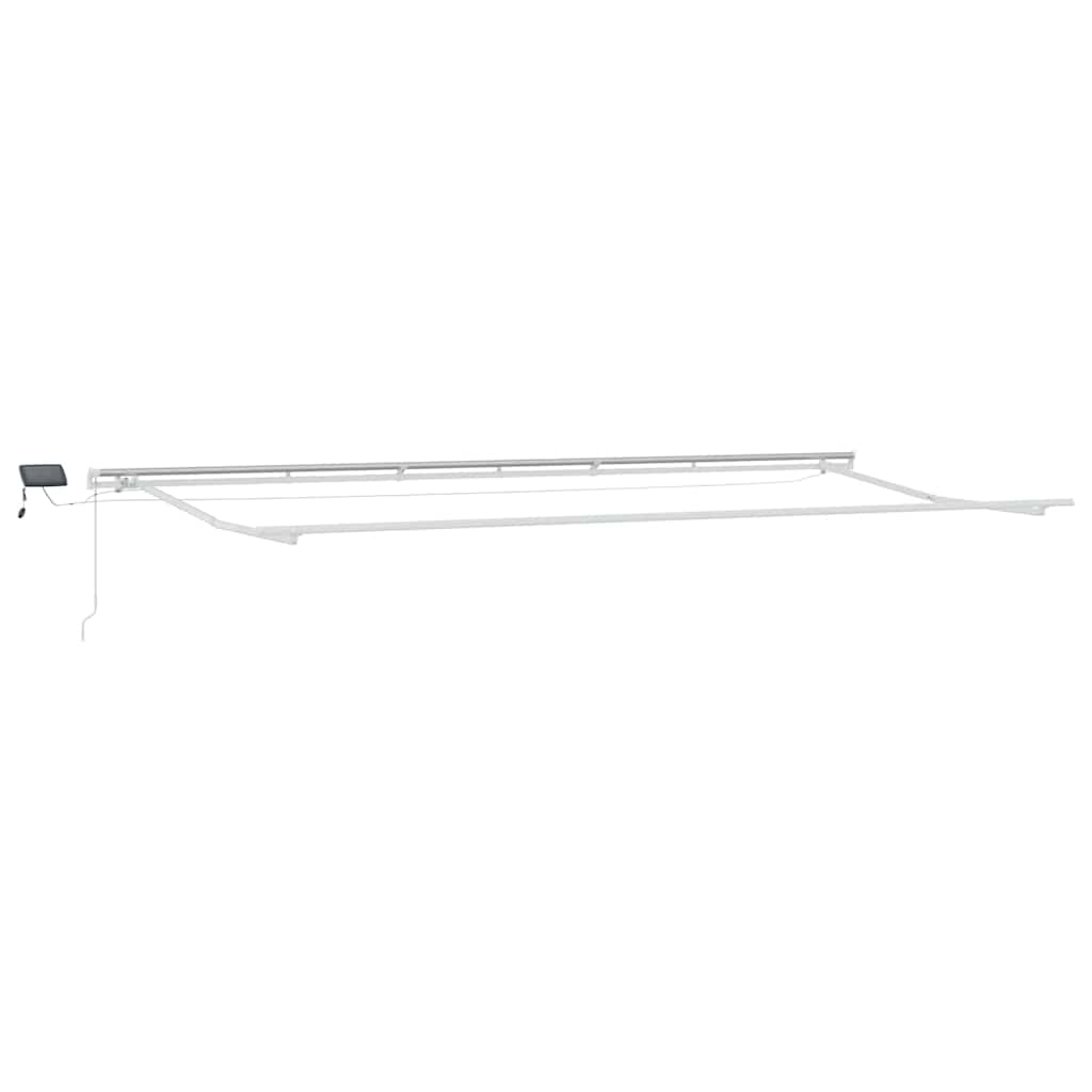 Įtraukiama markizė with Oranžinė ir ruda 600 × 350 cm