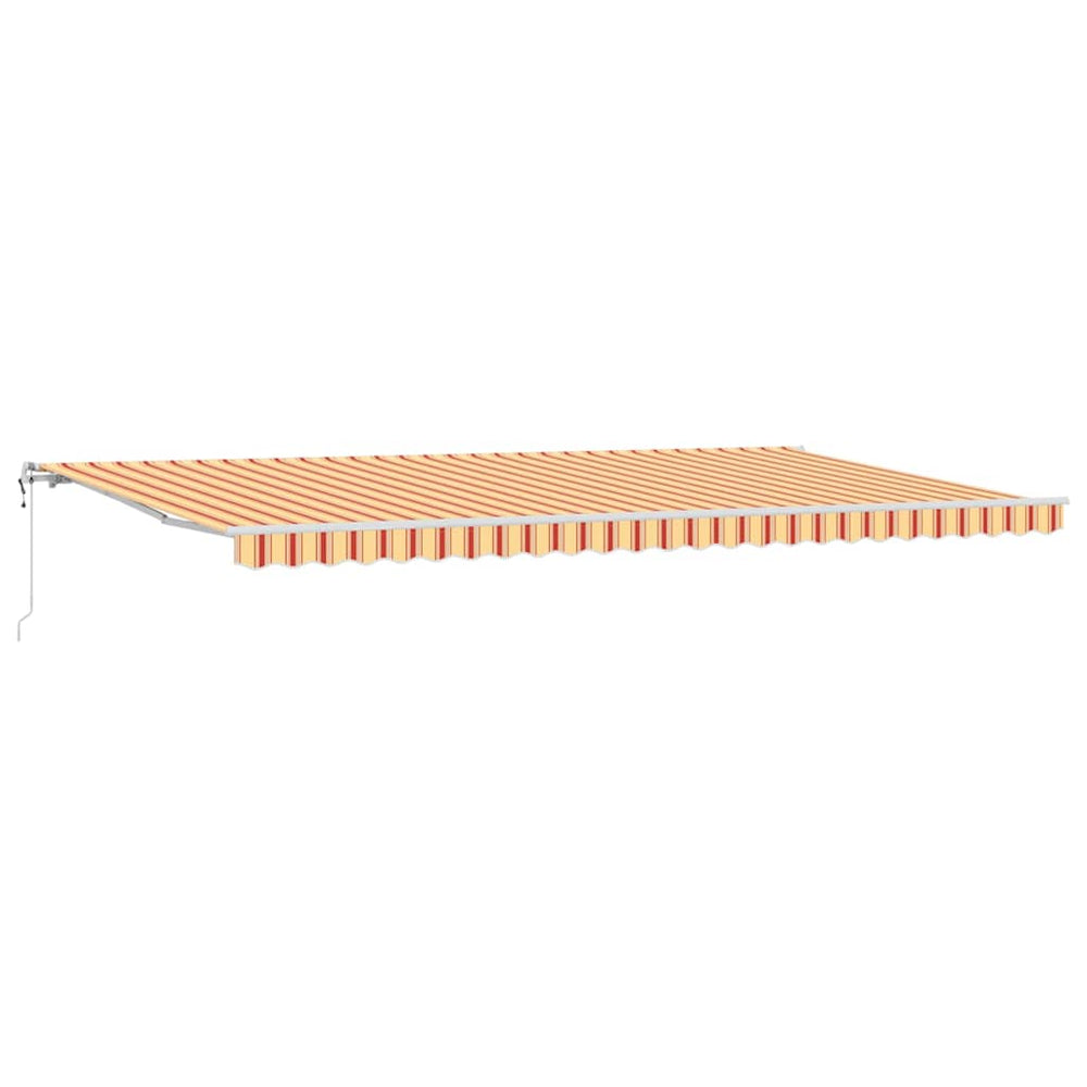 Įtraukiama Markizė Geltona ir oranžinė 600 × 350 cm