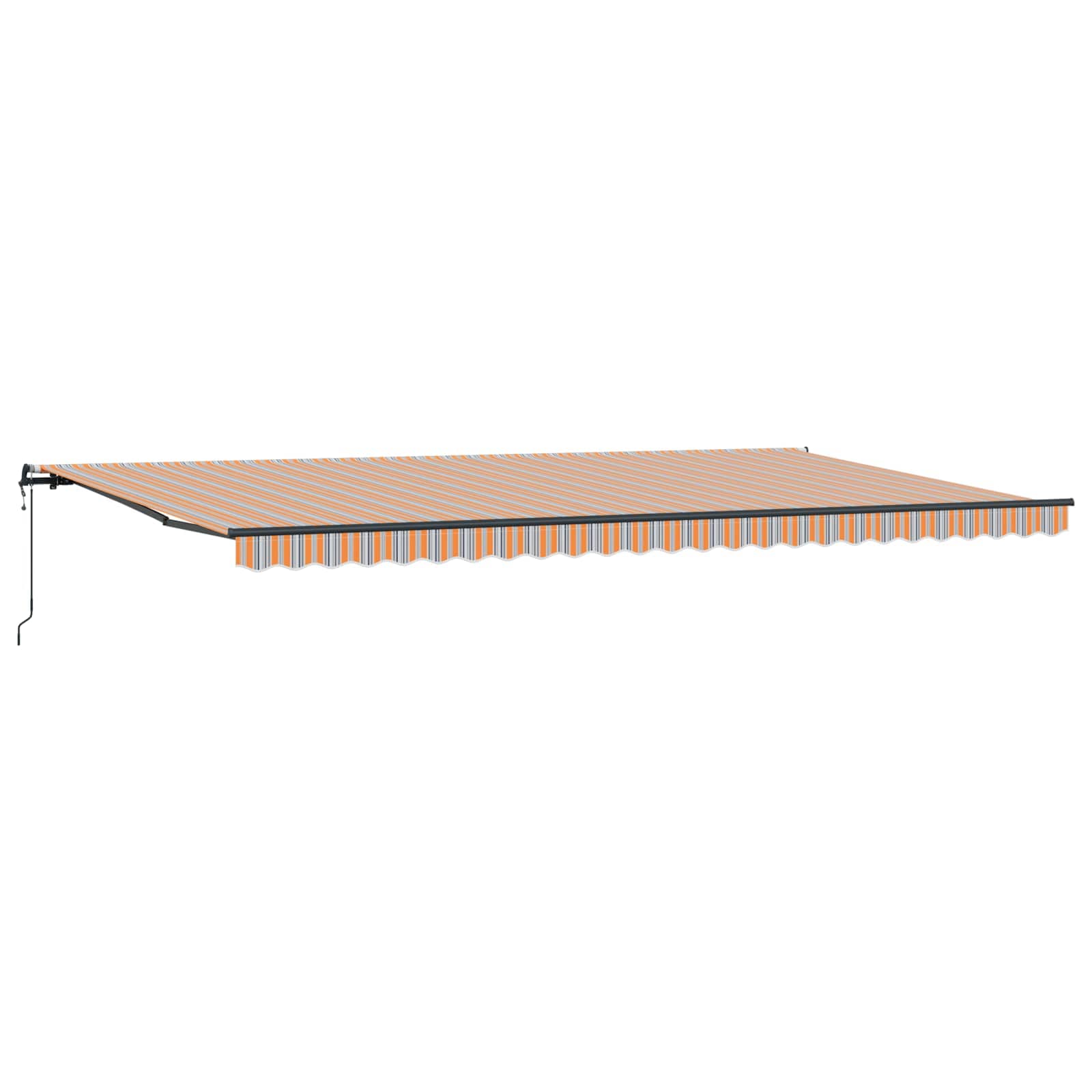 Ištraukiama markizė Įvairiaspalvis 600 × 350 cm