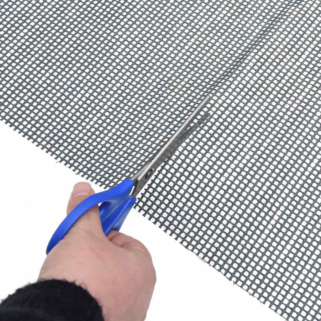 Telts paklājs Antracīts 250 x 250 cm Poliesters